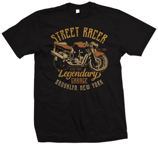 VOODOO CYCLE HOUSE Biker Men Women Cotton Assorted T-Shirts Motorcycle Cafe Racer Chopper Classic Big Size Tee New Arrival Motorcycle Top S-4XL