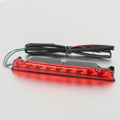 Voodoo Cycle House Luggage Rack LED Tail Light For Harley-Davidson Electra Street Road Glide Road King 1993-2013