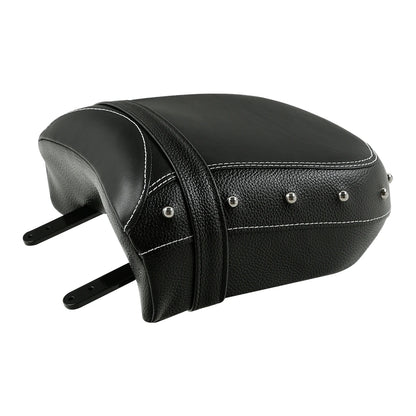 VOODOO CYCLE HOUSE Leather Rear Seat  & Passener Footpegs For Indian Chief Vintage Classic 2014-2020 Dark Horse 2016-2020 Passenger