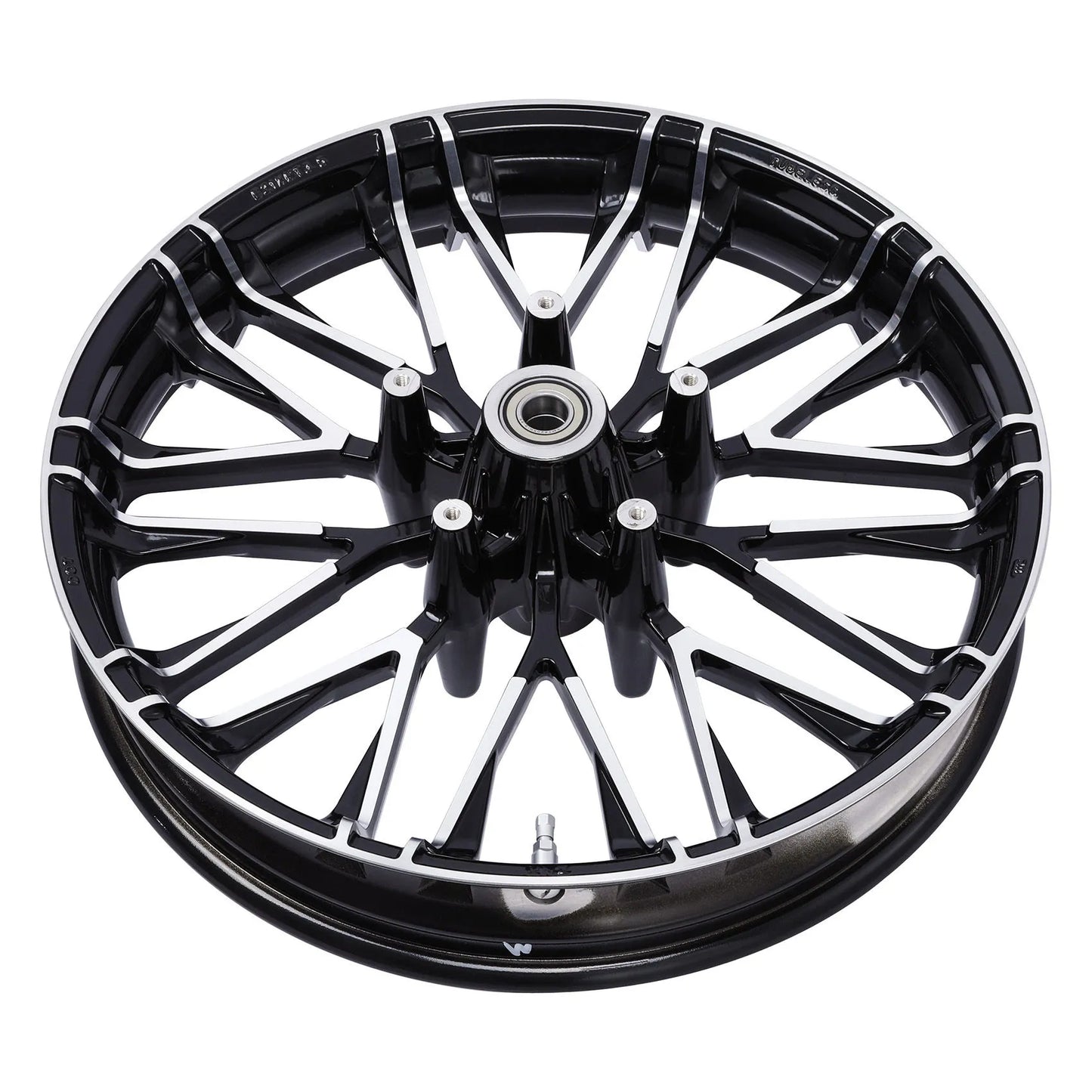 Voodoo Cycle House Custom 21" x 3.5" Front Wheel For Harley-Davidson & Custom Applications Touring Street Glide 2008-UP