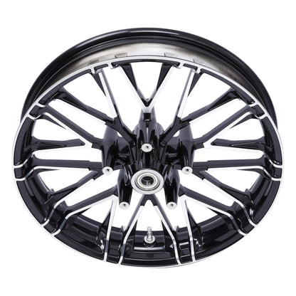 Voodoo Cycle House Custom 21" x 3.5" Front Wheel For Harley-Davidson & Custom Applications Touring Street Glide 2008-UP