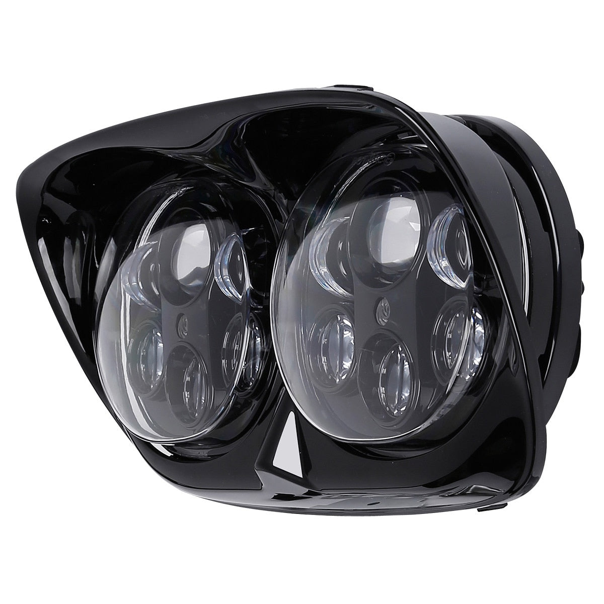 Voodoo Cycle House 5-3/4" LED Headlight For Harley-Davidson Road Glide FLTR 1998-2013