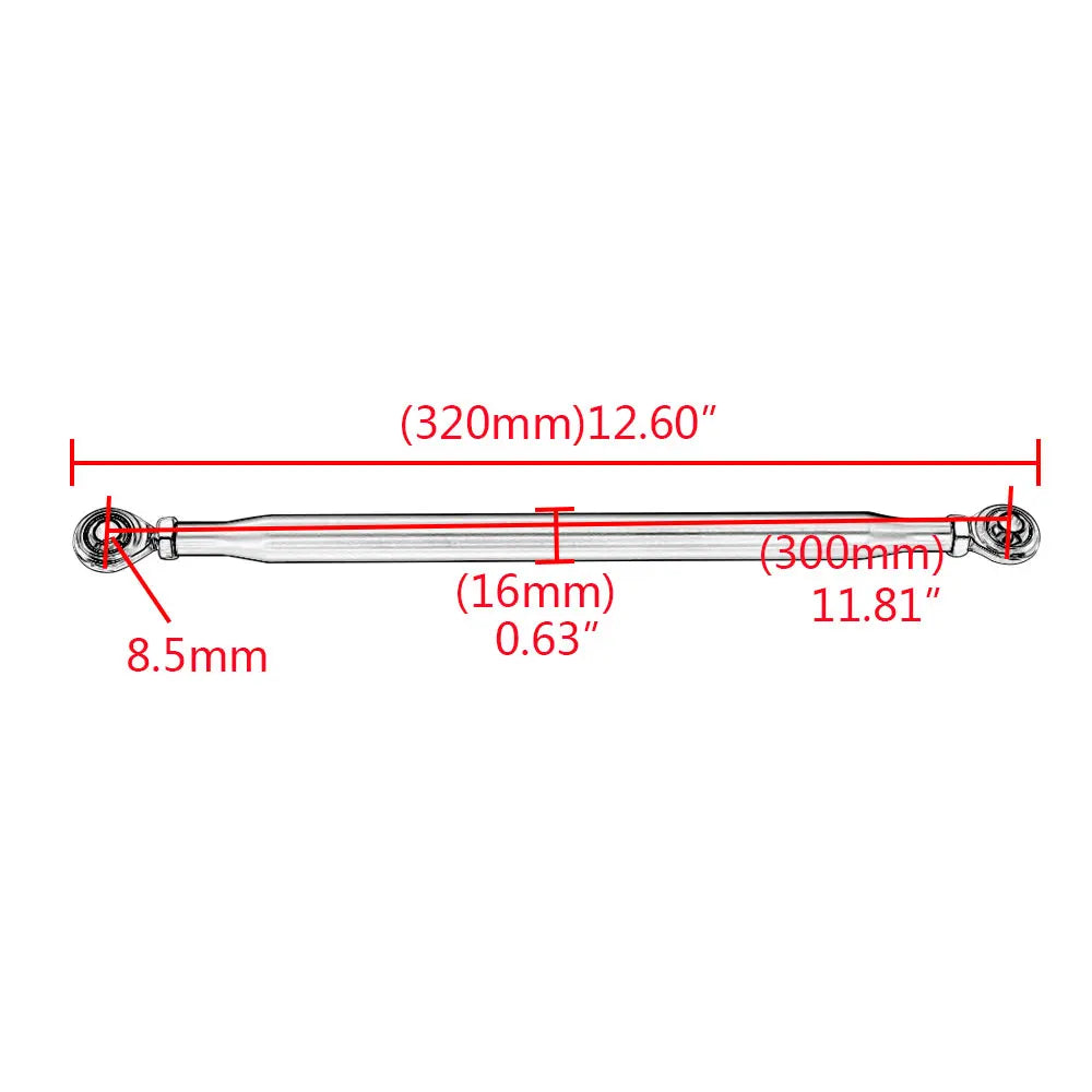 Voodoo Cycle House Custom Shift Linkage For Harley Touring Road King Electra Street Glide Softail Fatboy