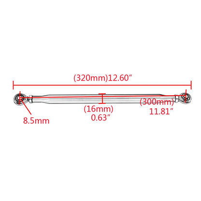 Voodoo Cycle House Custom Shift Linkage For Harley Touring Road King Electra Street Glide Softail Fatboy