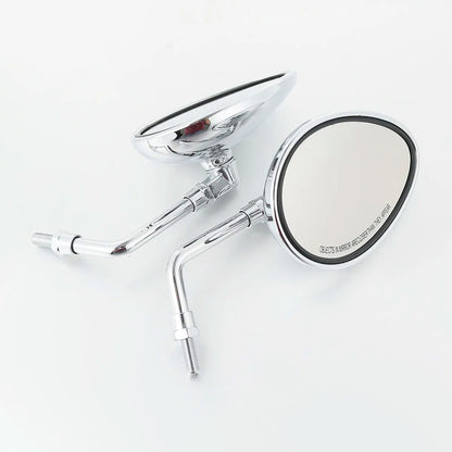 Voodoo Cycle House Custom Mirrors For Indian 2014-UP Chief Chieftain Roadmaster Scout Vintage