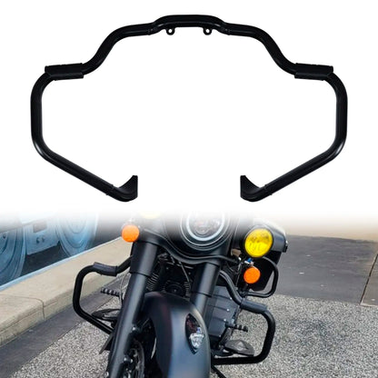 Voodoo Cycle House Custom Mustache Engine Guard For Indian 2014-2023 Chieftain Chief Dark Horse Roadmaster Classic Springfield