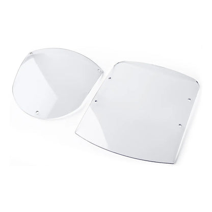 Voodoo Cycle House Quarter Windshield Fairing Kit For Harley-Davidson Sportster XL 1988-2016 Dyna 1995-2005 FXR 1986-1994