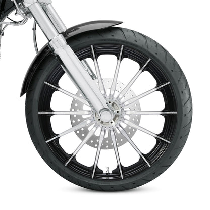 Voodoo Cycle House Custom 21" X 3.5" Front Wheel For Harley-Davidson Touring ABS Models Street Road Electra Glide 2008-UP