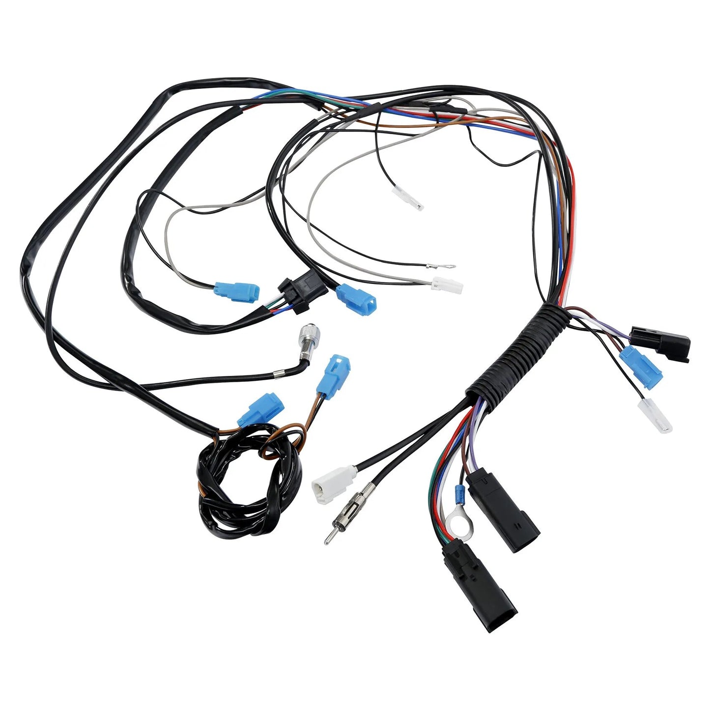 Voodoo Cycle House Tour Pack Wiring Harness For Harley-Davidson Touring Models Street Glide Road King 2014-UP