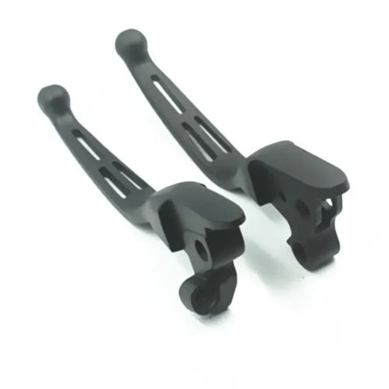 Voodoo Cycle House Custom Chrome/Black Slotted Clutch/Brake Levers For Harley Street  Road Glide FLHX FLTR Touring Trike models