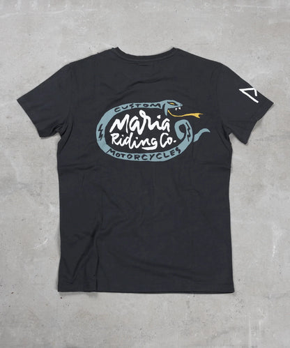 Motorcycle Off road Race Mad Tiger Printed Motorcycle Sport Speed Conquer Men's MARIA Loose Breathable Sweat Absorbing T-shirt