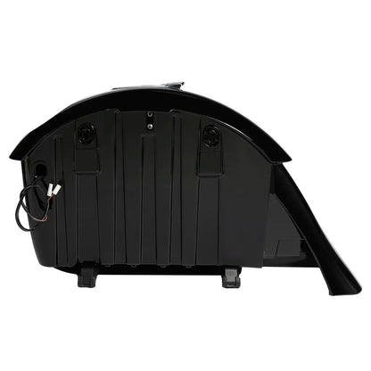 Voodoo Cycle House Custom Saddlebags With Electronic Latches & Speaker Lids For Indian Chieftain Classic 2014-2020 Springfield Dark Horse Roadmaster