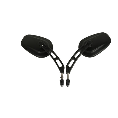 Voodoo Cycle House Custom Mirrors For Harley-Davidson & Custom Applications Touring Street Electra Glide Road King Sportster 883 1200 Dyna Fat Boy Bob Heritage Softail