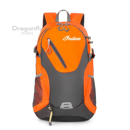 Indian FTR 1200 S FTR1200 Carbon / Rally Chief VINTAGE Scout Racing travel Men waterproof Backpack Bag Motorcycle Gift