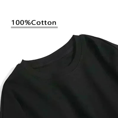 Free Tiger Summer Luxury Brand Cotton Men's and Women's T-shirt Motorcycle Short Sleeve