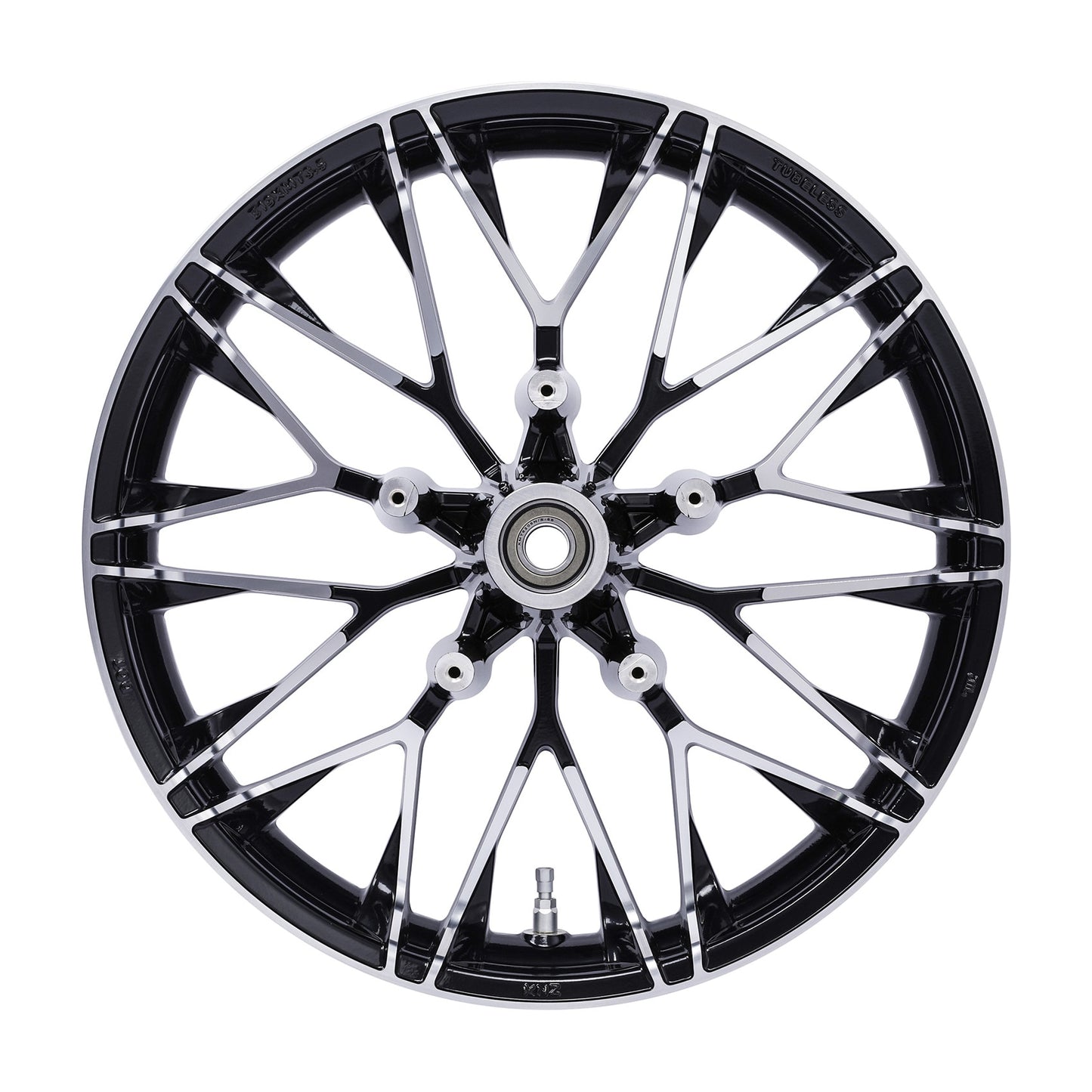 Voodoo Cycle House Custom 19" X 3.5" Front Wheel For Harley-Davidson Touring Models Road Street Glide 2008-UP