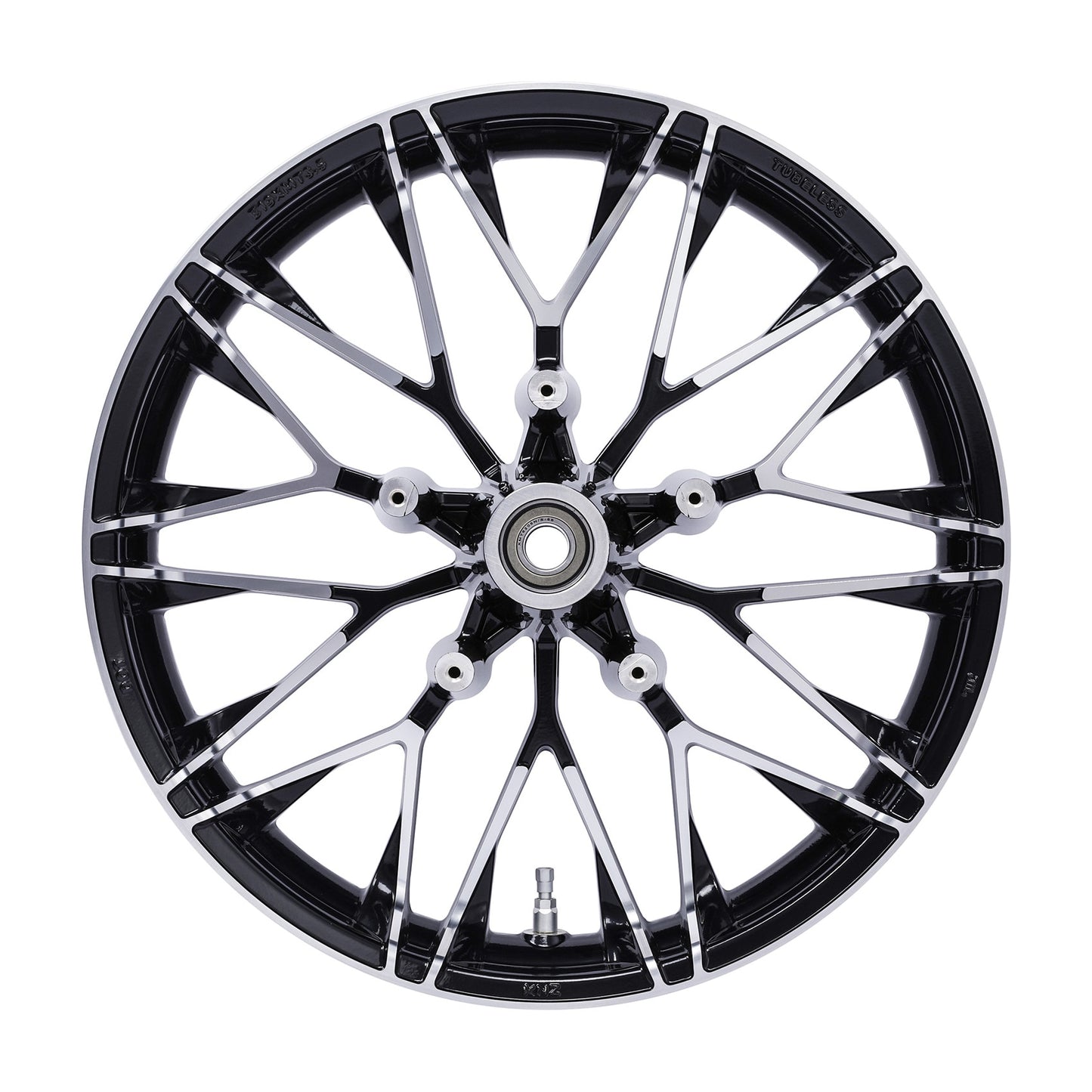 Voodoo Cycle House Custom 19" X 3.5" Front Wheel For Harley-Davidson Touring Models Road Street Glide 2008-UP