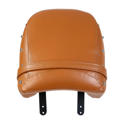 VOODOO CYCLE HOUSE Leather Rear Seat  & Passener Footpegs For Indian Chief Vintage Classic 2014-2020 Dark Horse 2016-2020 Passenger