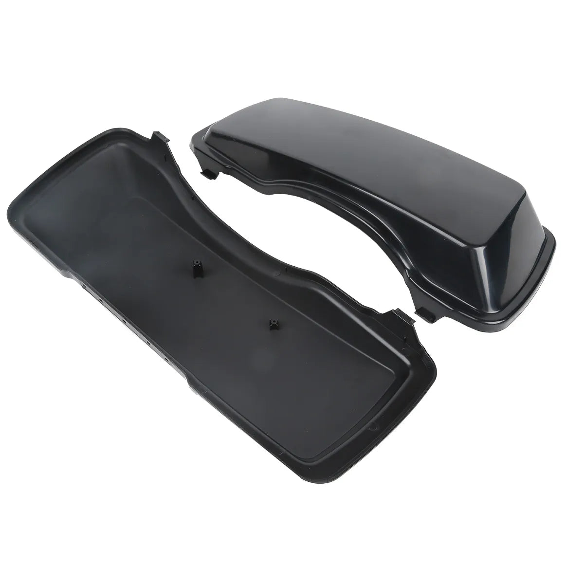 Voodoo Cycle House Saddlebag Lids For Harley-Davidson Touring Models Road King Electra Glide Ultra 1993-2013