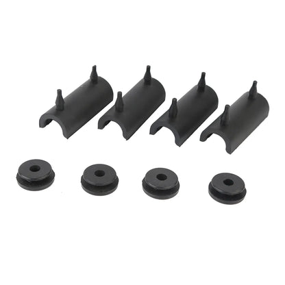Voodoo Cycle House Rubber Grommets & Support Cushions Fit Saddlebags For Harley-Davidson Touring Models Road King Street Glide 2014-UP
