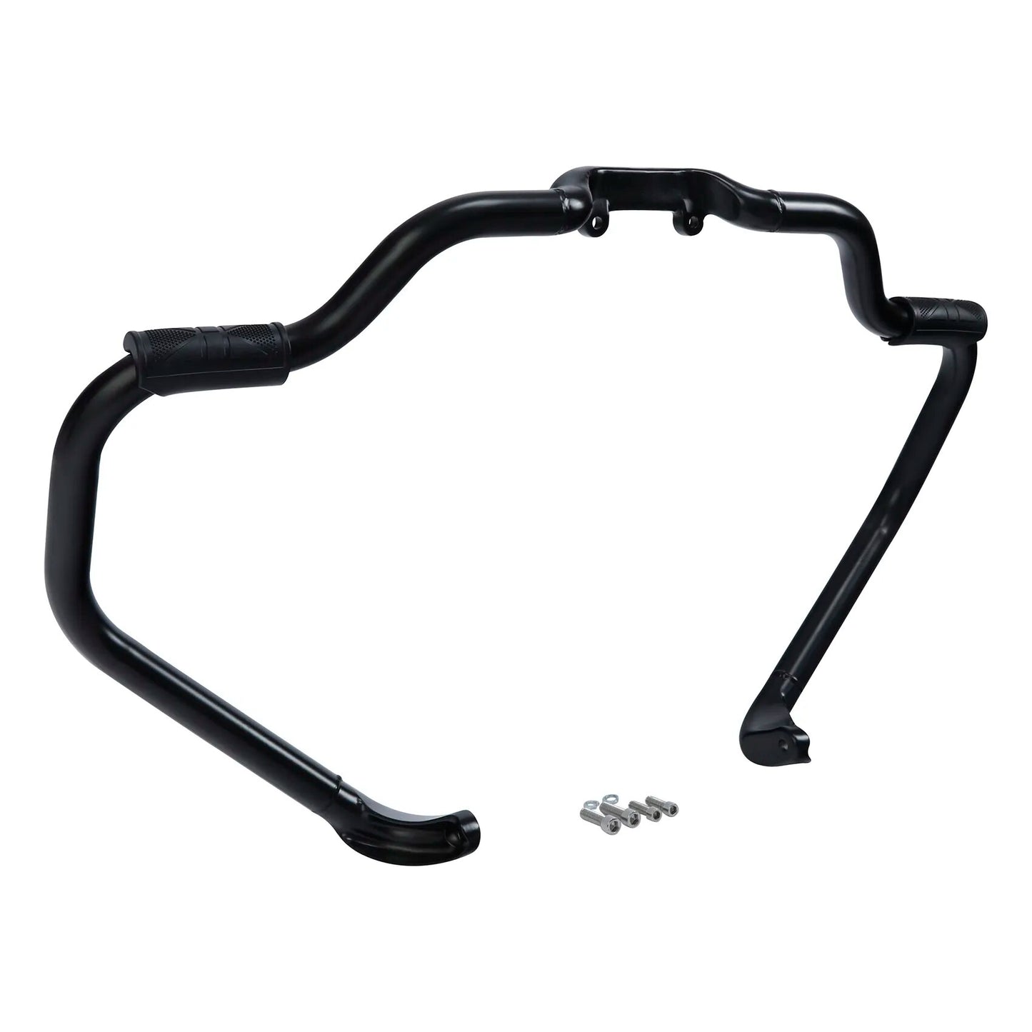 Voodoo Cycle House Custom Mustache Engine Guard For Indian 2014-2023 Chieftain Chief Dark Horse Roadmaster Classic Springfield
