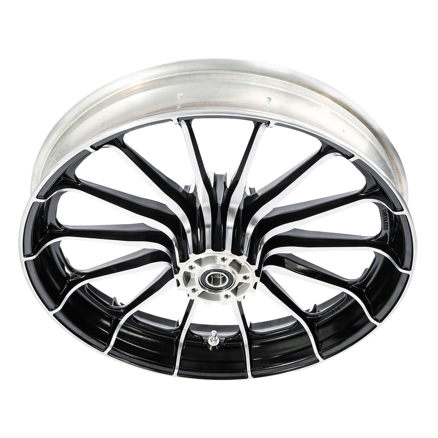 Voodoo Cycle House Custom 21" X 3.5" Front Wheel For Harley-Davidson Touring ABS Models Street Road Electra Glide 2008-UP