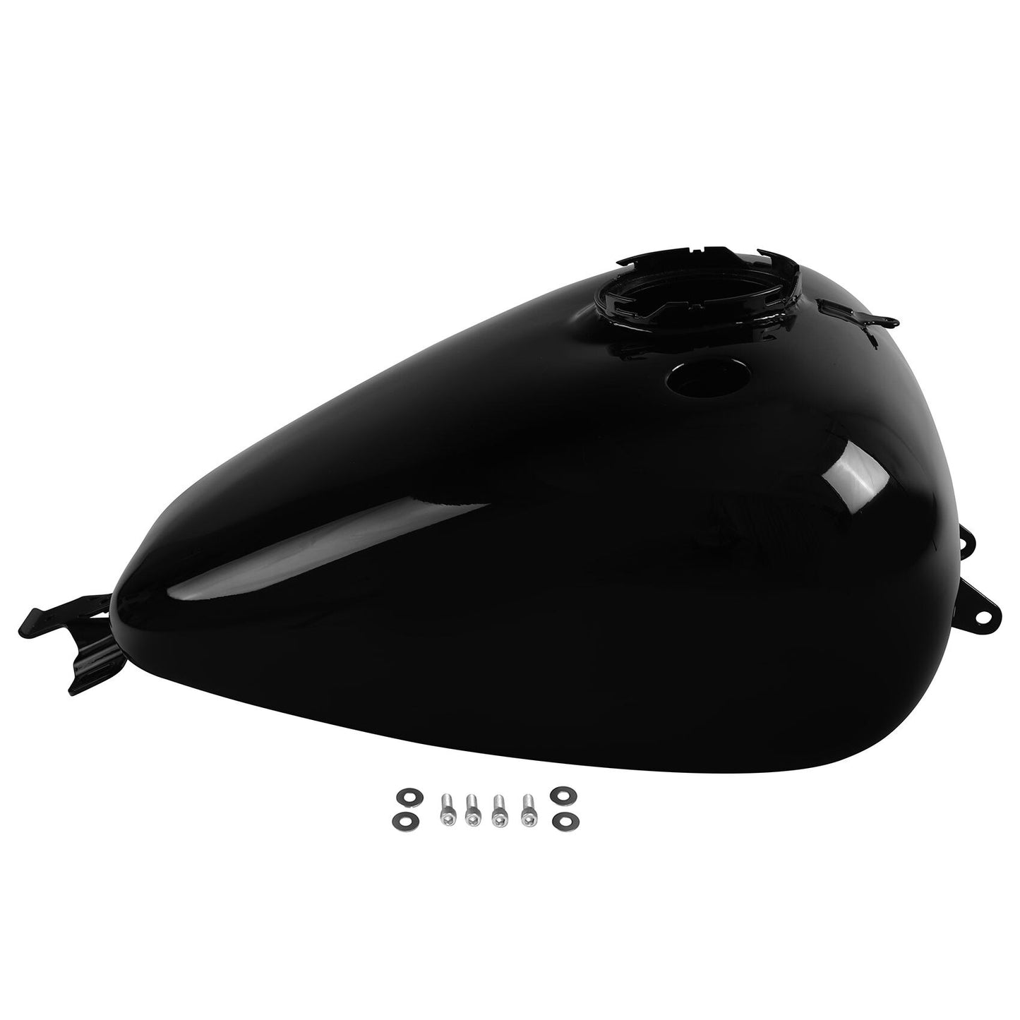 Voodoo Cycle House Gas Tank For Harley-Davidson Touring CVO Street Road Electra Glide 2008-2023