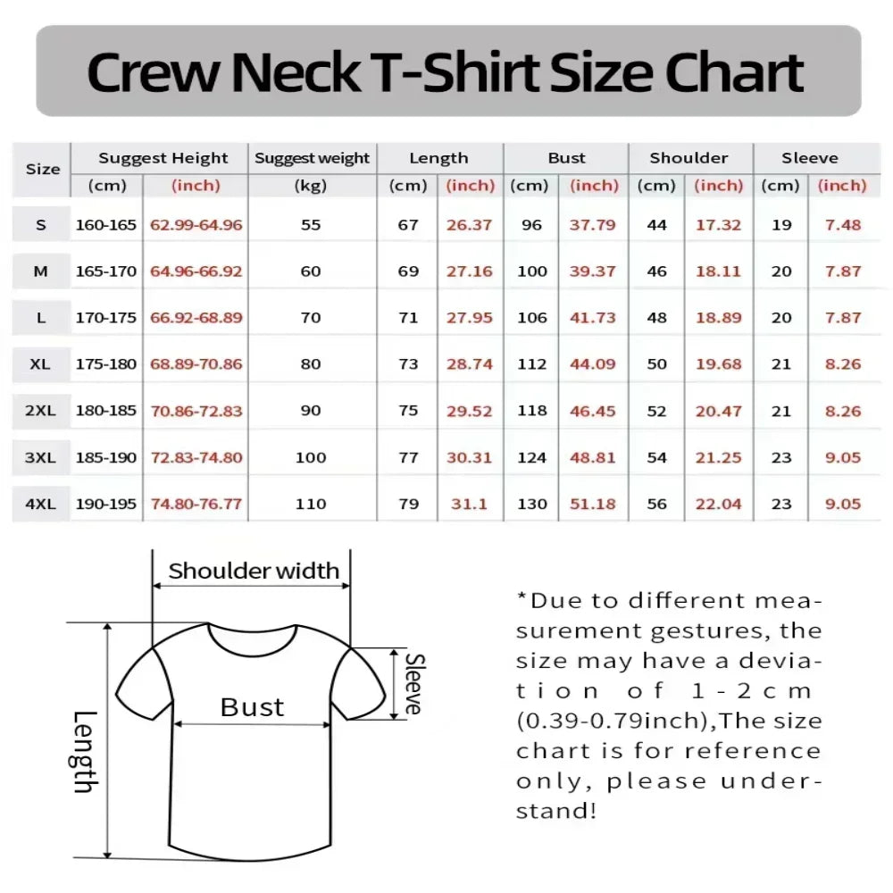 VOODOO CYCLE HOUSE Men's Women's Spring Summer Large Short-sleeved Cotton T-shirt Rock American Retro Harley Motorcycle Print Loose Top