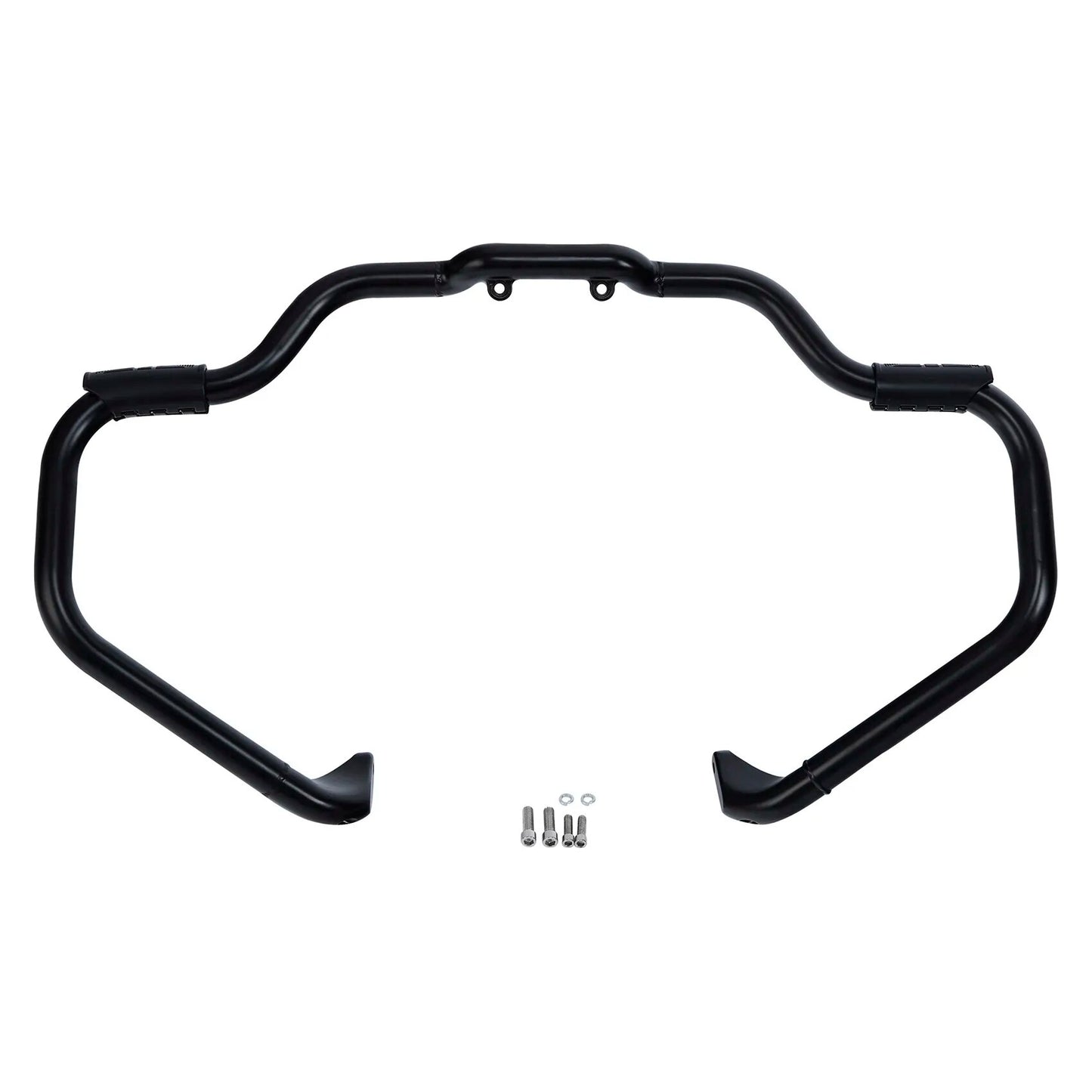 Voodoo Cycle House Custom Mustache Engine Guard For Indian 2014-2023 Chieftain Chief Dark Horse Roadmaster Classic Springfield