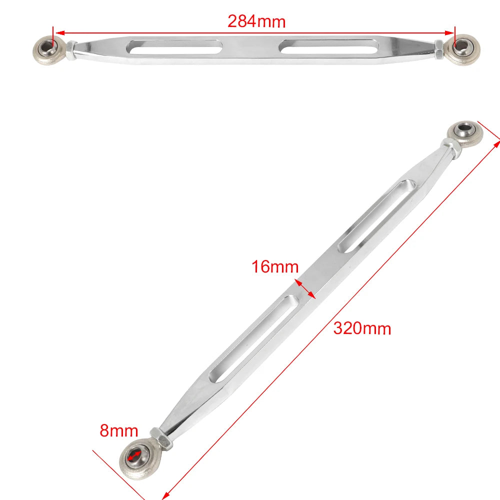 Voodoo Cycle House Custom Shift Linkage For Harley Davidson