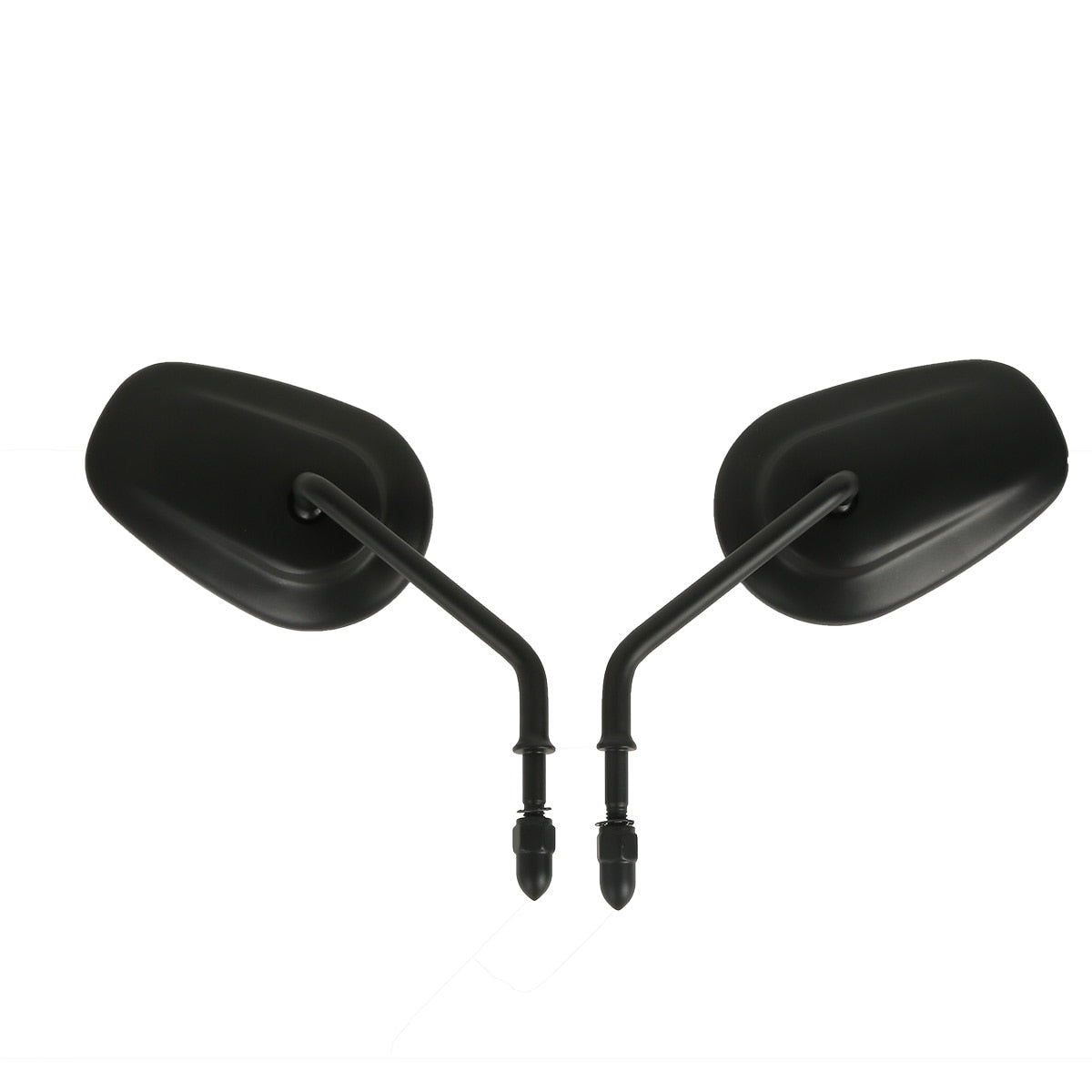Voodoo Cycle House Custom Mirrors For Harley-Davidson & Custom Applications Touring Road King Street Glide Fat Boy Softail Street Bob Sportster XL 883 1200 Dyna