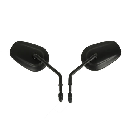 Voodoo Cycle House Custom Mirrors For Harley-Davidson & Custom Applications Touring Road King Street Glide Fat Boy Softail Street Bob Sportster XL 883 1200 Dyna