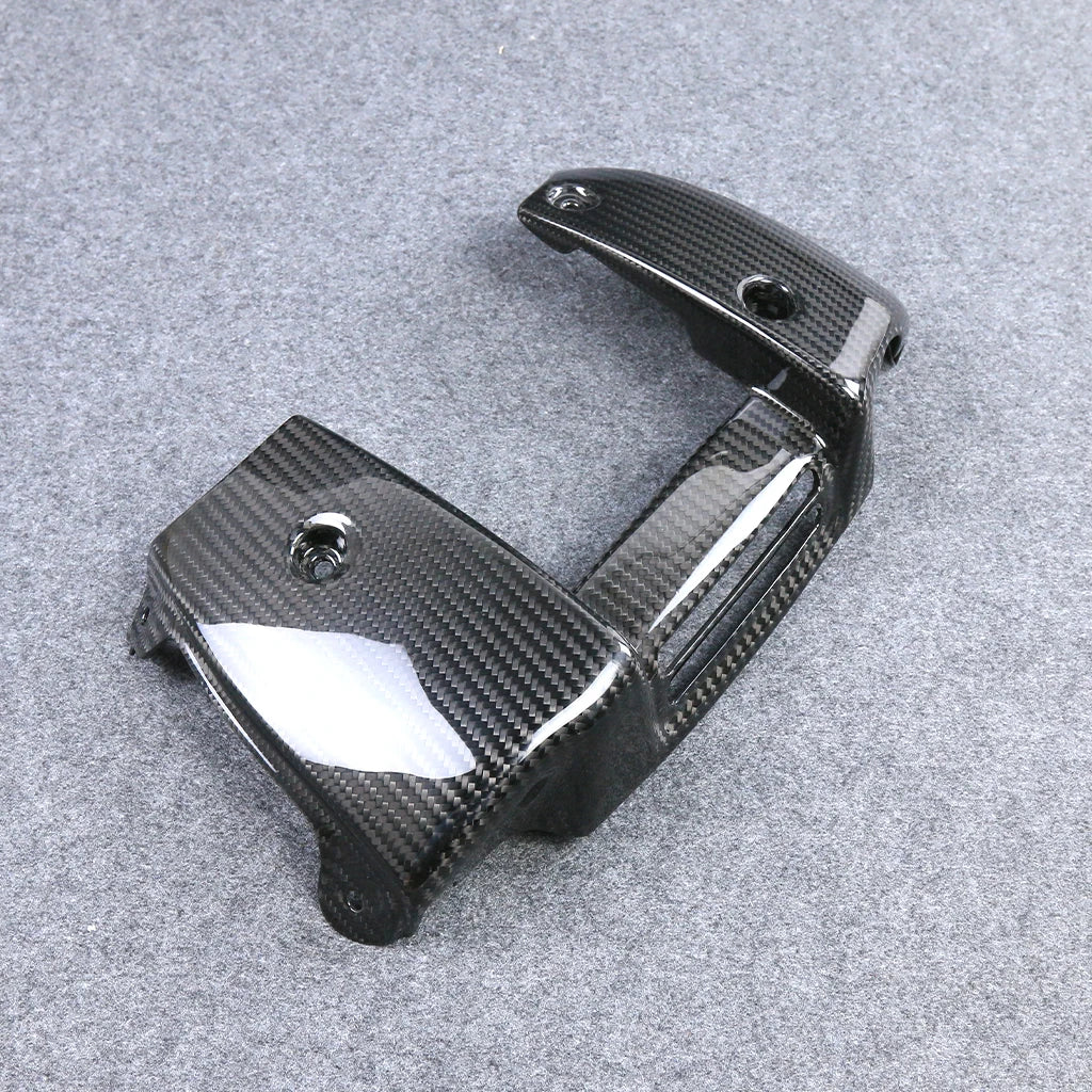 Voodoo Cycle House Custom Carbon Fiber Winglets Rear Footrest Parts Fairing Fenders Cover For HARLEY-DAVIDSON Sportster S 2021 2022 2023 2024 2025