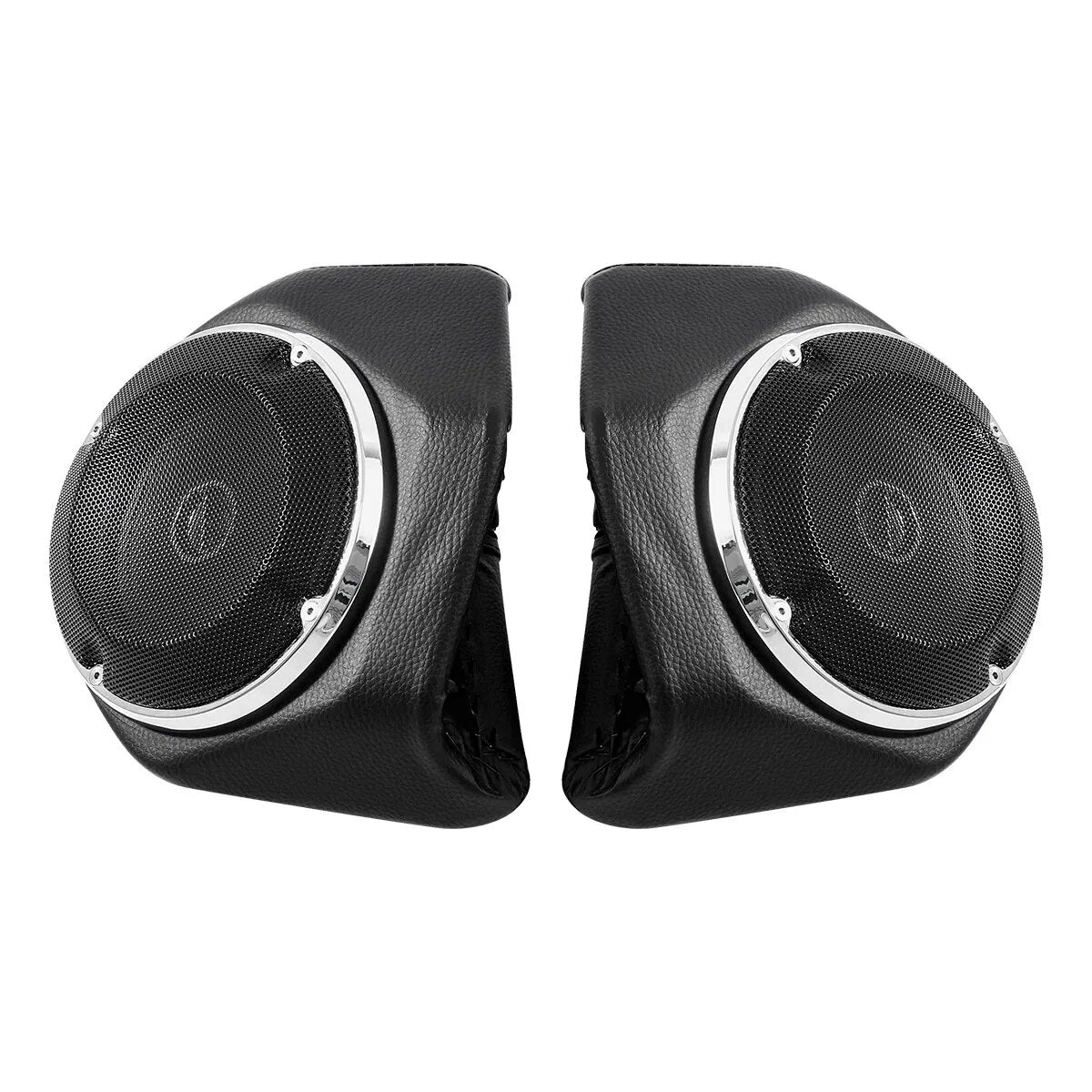 Voodoo Cycle House 6-1/2" Rear Speakers For Harley-Davidson Tour Pack Street Glide Road King 2014-UP