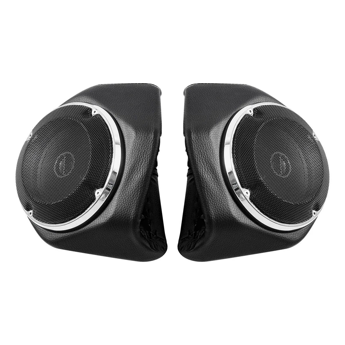 Voodoo Cycle House 6-1/2" Rear Speakers For Harley-Davidson Tour Pack Street Glide Road King 2014-UP