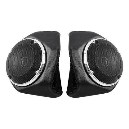 Voodoo Cycle House 6-1/2" Rear Speakers For Harley-Davidson Tour Pack Street Glide Road King 2014-UP