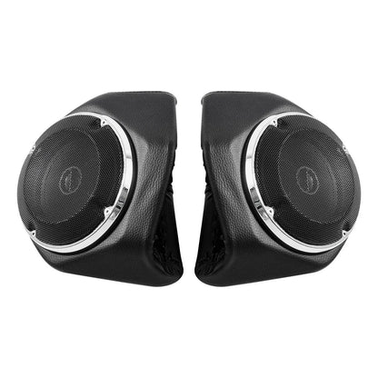 Voodoo Cycle House 6-1/2" Rear Speakers For Harley-Davidson Tour Pack Street Glide Road King 2014-UP