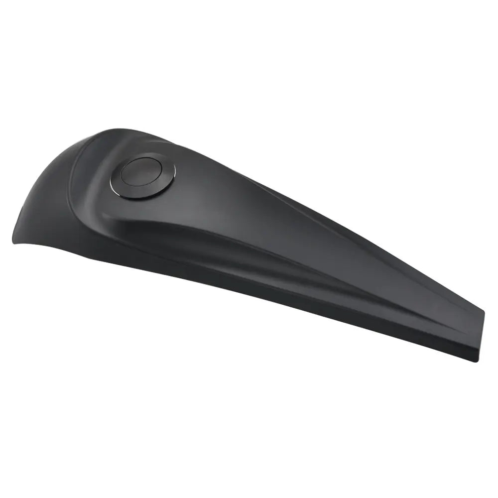 Voodoo Cycle House Custom Smooth Dash Fuel Tank Console Trim Panel Kit For Harley Touring Glides Road King 2008 Up