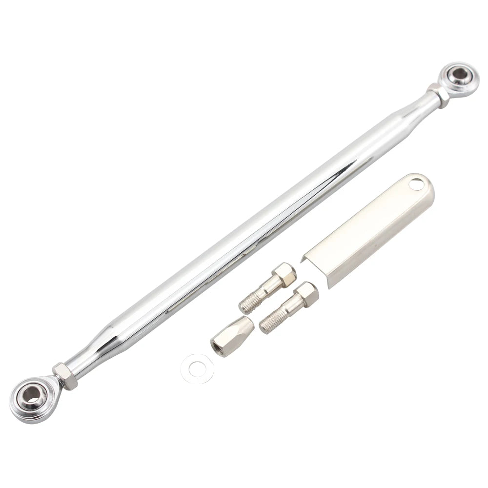 Voodoo Cycle House Custom Shift Linkage For Harley Touring Road King Electra Street Glide Softail Fatboy