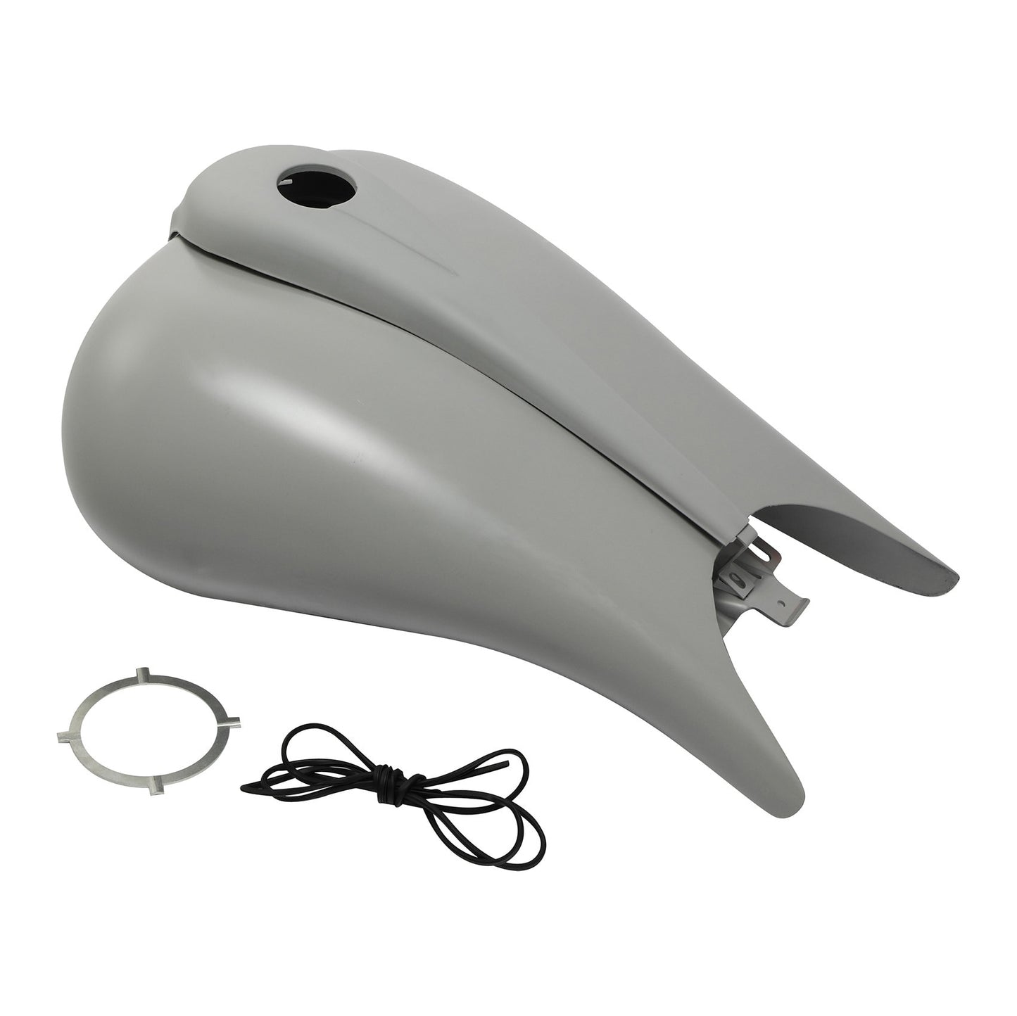 Voodoo Cycle House Steel 6.6 Gallon Gas Tank  For Harley-Davidson Touring Models
