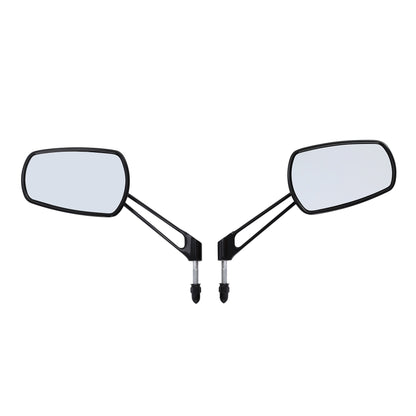 Voodoo Cycle House Custom Mirrors For Harley-Davidson & Custom Applications Touring Street Glide Road King Dyna Fat Boy Bob Low Rider Softail Slim Sportster 883