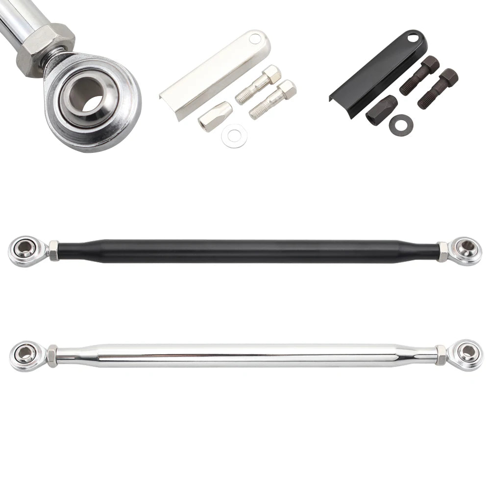 Voodoo Cycle House Custom Shift Linkage For Harley Touring Road King Electra Street Glide Softail Fatboy