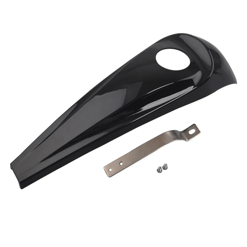 Voodoo Cycle House Custom Smooth Dash Fuel Tank Console Trim Panel Kit For Harley Touring Glides Road King 2008 Up