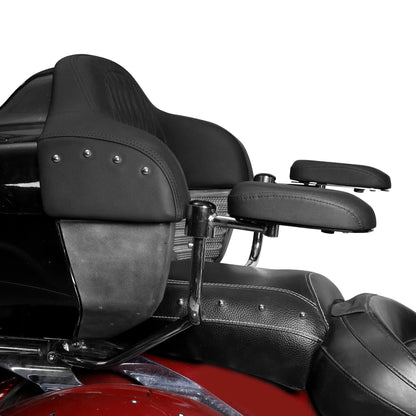 Voodoo Cycle House Rear Passenger Armrest For Indian Chieftain 2014-UP Dark Horse Roadmaster Challenger Springfield