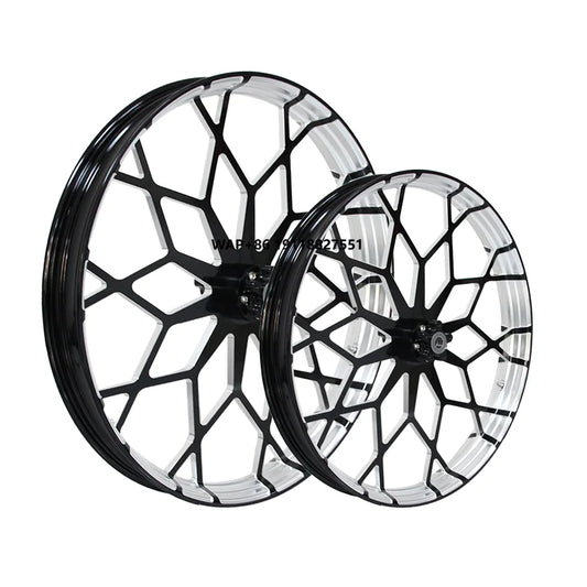 Voodoo Cycle House Custom 30-inch Forged Wheel & Hub for (2008 - up) Touring Models