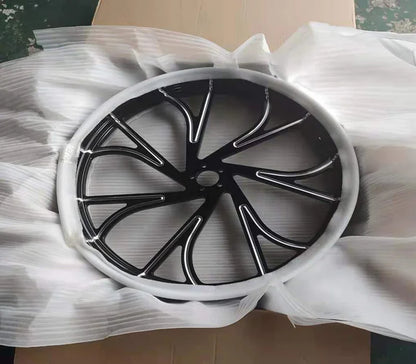 Voodoo Cycle House Custom 30-inch Forged Wheel & Hub for (2008 - up) Touring Models