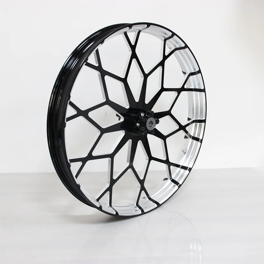 Voodoo Cycle House Custom 30-inch Forged Wheel & Hub for (2008 - up) Touring Models