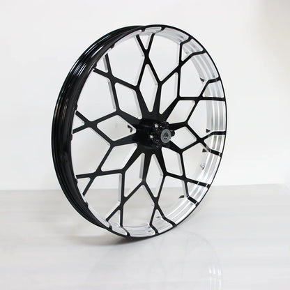 Voodoo Cycle House Custom 30-inch Forged Wheel & Hub for (2008 - up) Touring Models