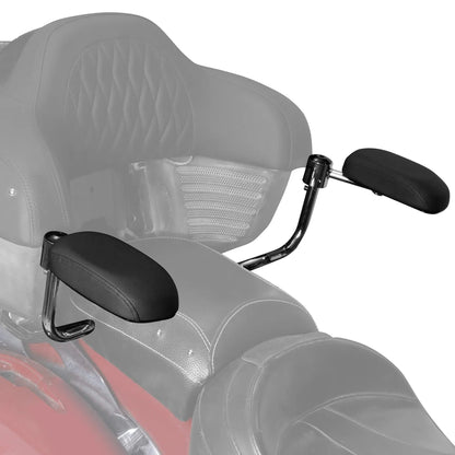 Voodoo Cycle House Rear Passenger Armrest For Indian Chieftain 2014-UP Dark Horse Roadmaster Challenger Springfield