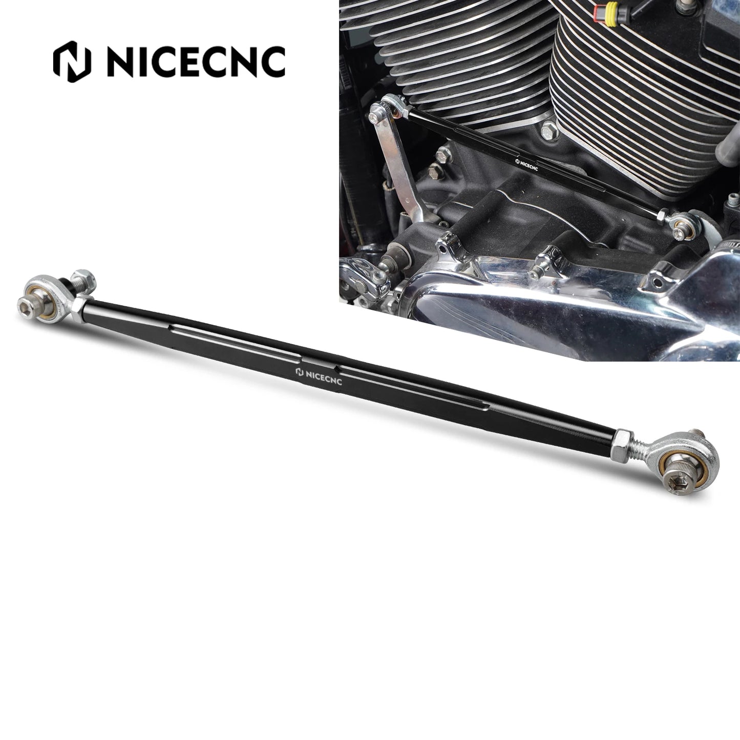 Voodoo Cycle House Gear Shift Linkage Rod For Harley Road King  Road Glide/Special  Street Glide FLHX